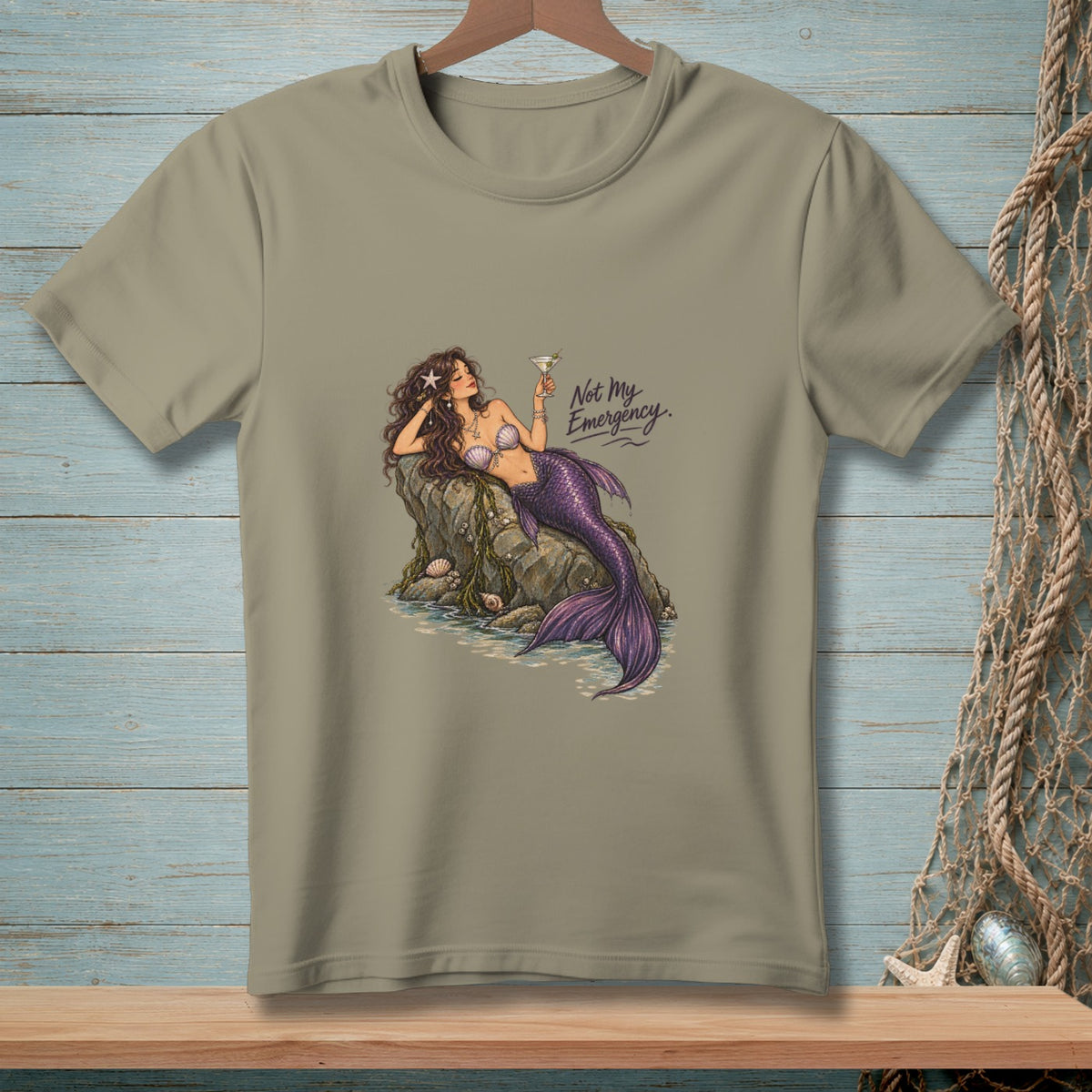 Not My Emergency ~ Comfort Colors Premium Tee