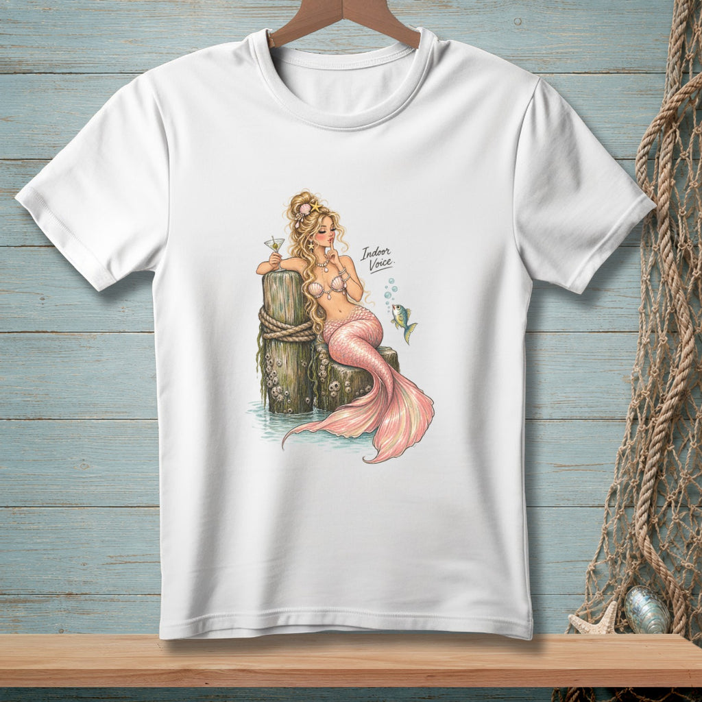 Indoor Voice Required ~ Comfort Colors Premium Tee