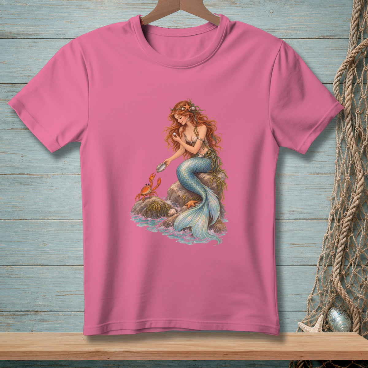Pearls Before Pinchers ~ Comfort Colors Premium Tee