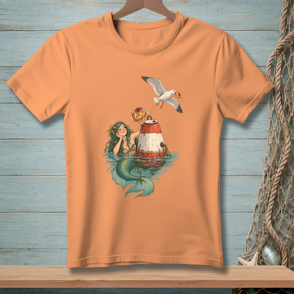Sweet Tooth Siren ~ Comfort Colors Premium Tee