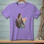 Mermaid Off Duty ~ Comfort Colors Premium Tee