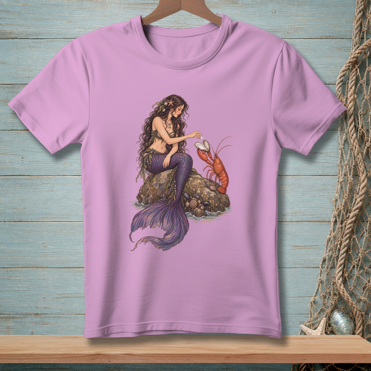 Shelling Out Pearls ~ Comfort Colors Premium Tee