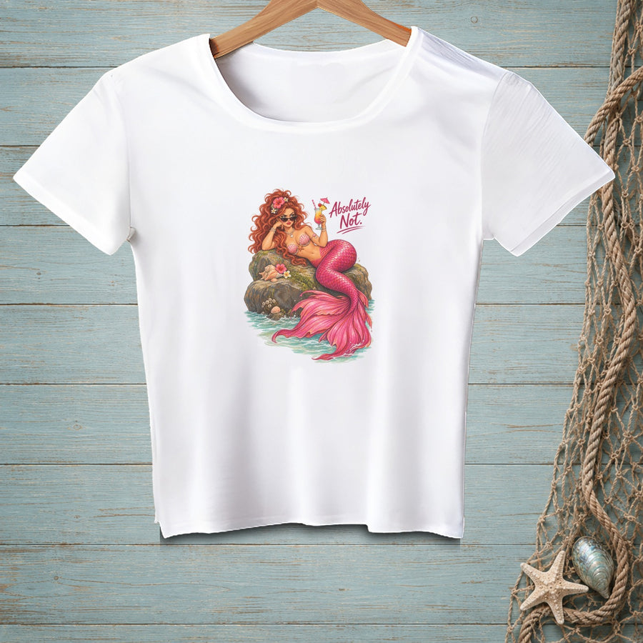 Absolutely Not, Rock Edition ~ Crop Top