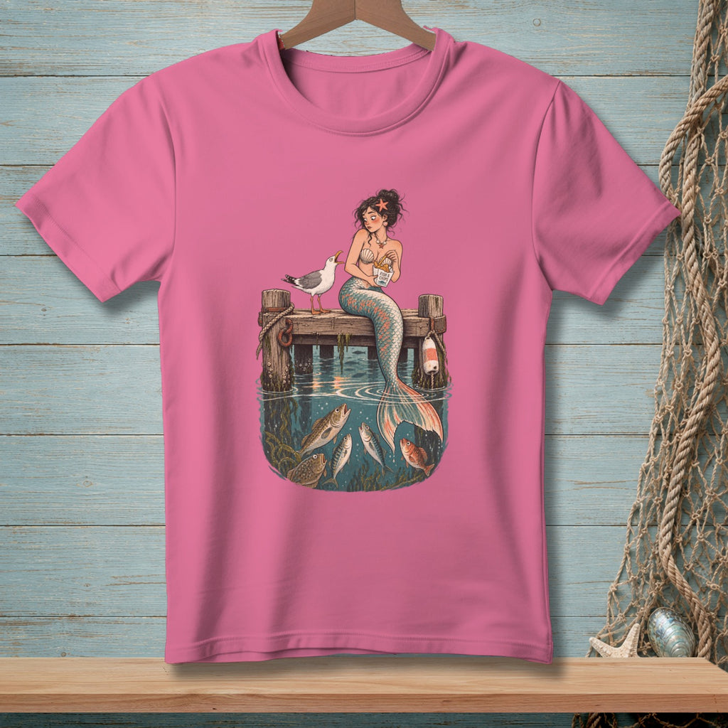 Awkward Snack Break ~ Comfort Colors Premium Tee