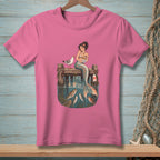 Awkward Snack Break ~ Comfort Colors Premium Tee
