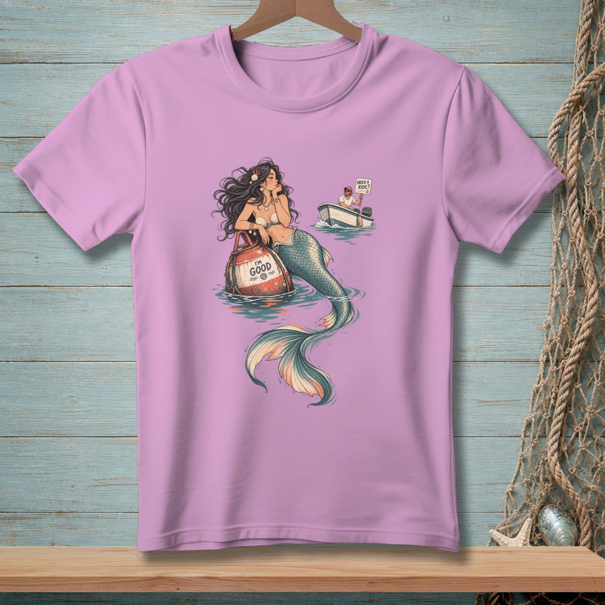 Hard Pass, Sailor ~ Comfort Colors Premium Tee