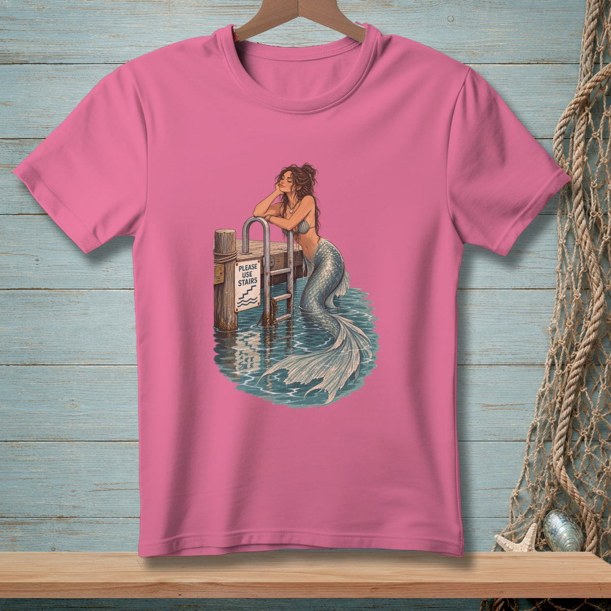 Stairs Are Optional ~ Comfort Colors Premium Tee