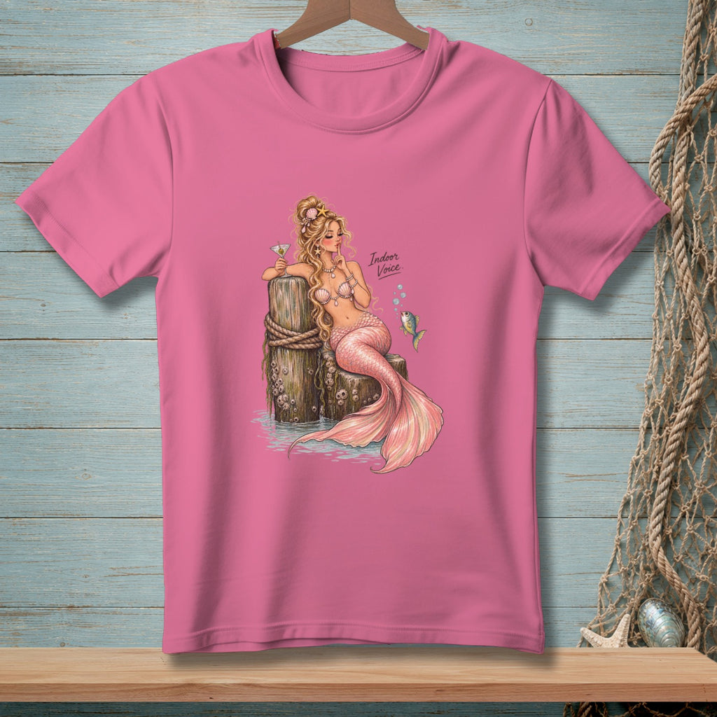 Indoor Voice Required ~ Comfort Colors Premium Tee