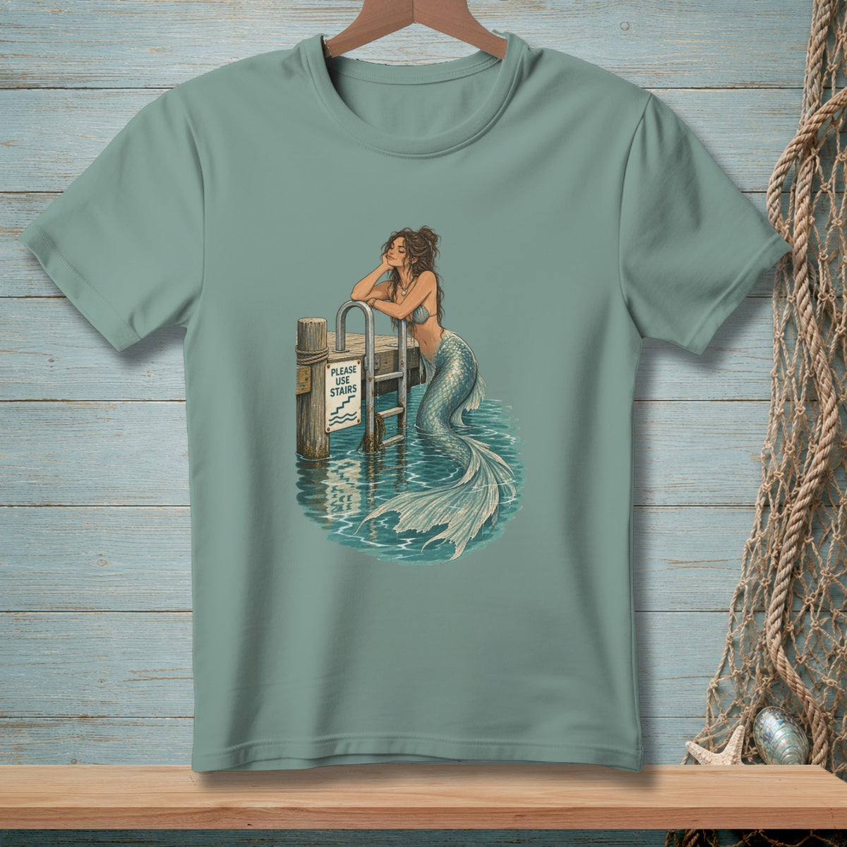Stairs Are Optional ~ Comfort Colors Premium Tee