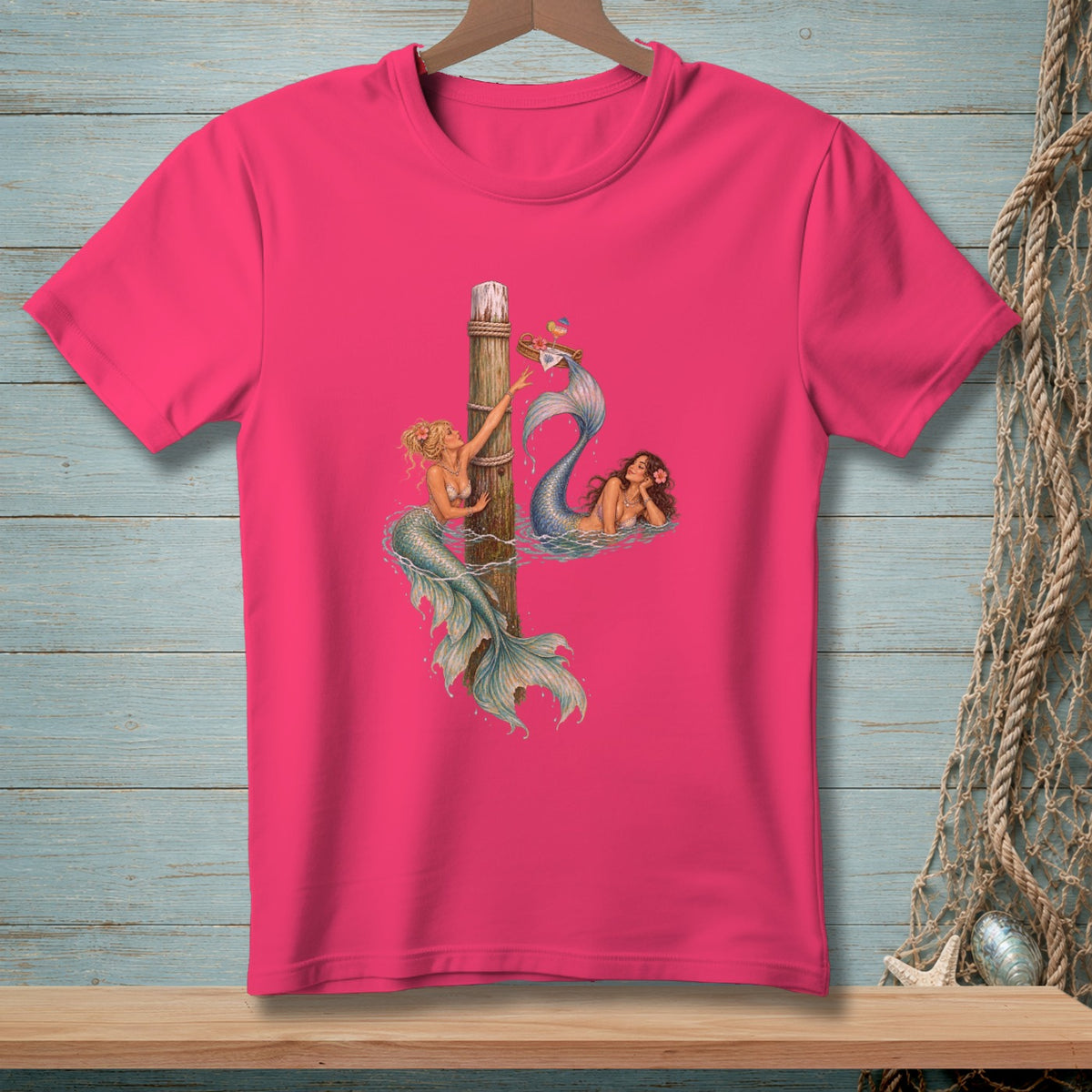 Mermaid Room Service ~ Comfort Colors Premium Tee