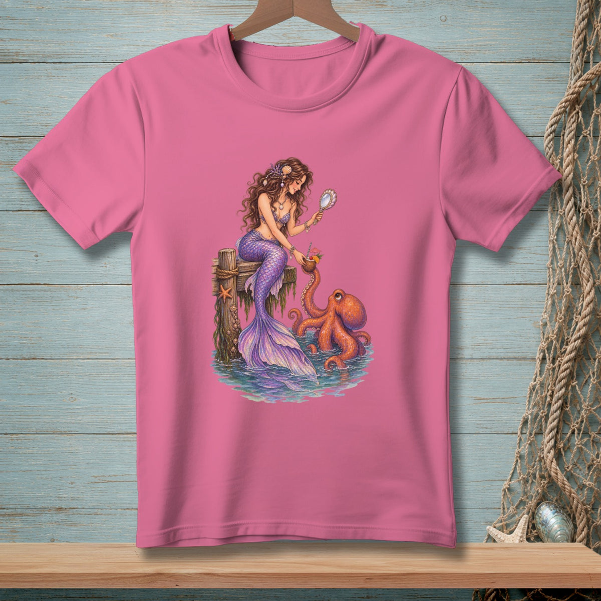 Room Service, Mirror Included ~ Comfort Colors Premium Tee