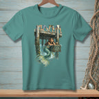 Better Down Here ~ Comfort Colors Premium Tee