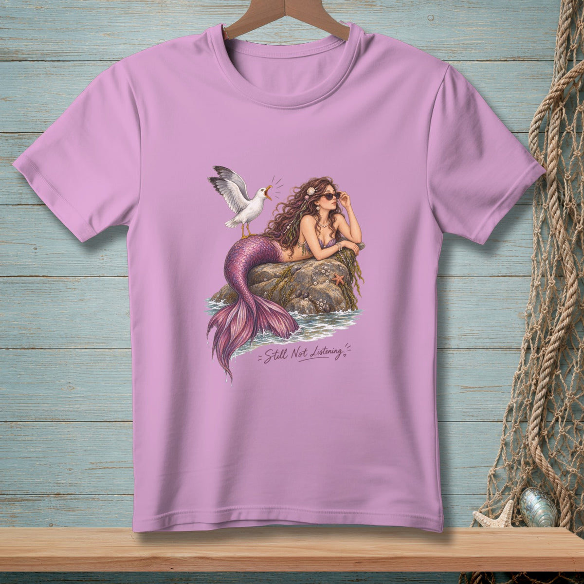 Still Not Listening ~ Comfort Colors Premium Tee
