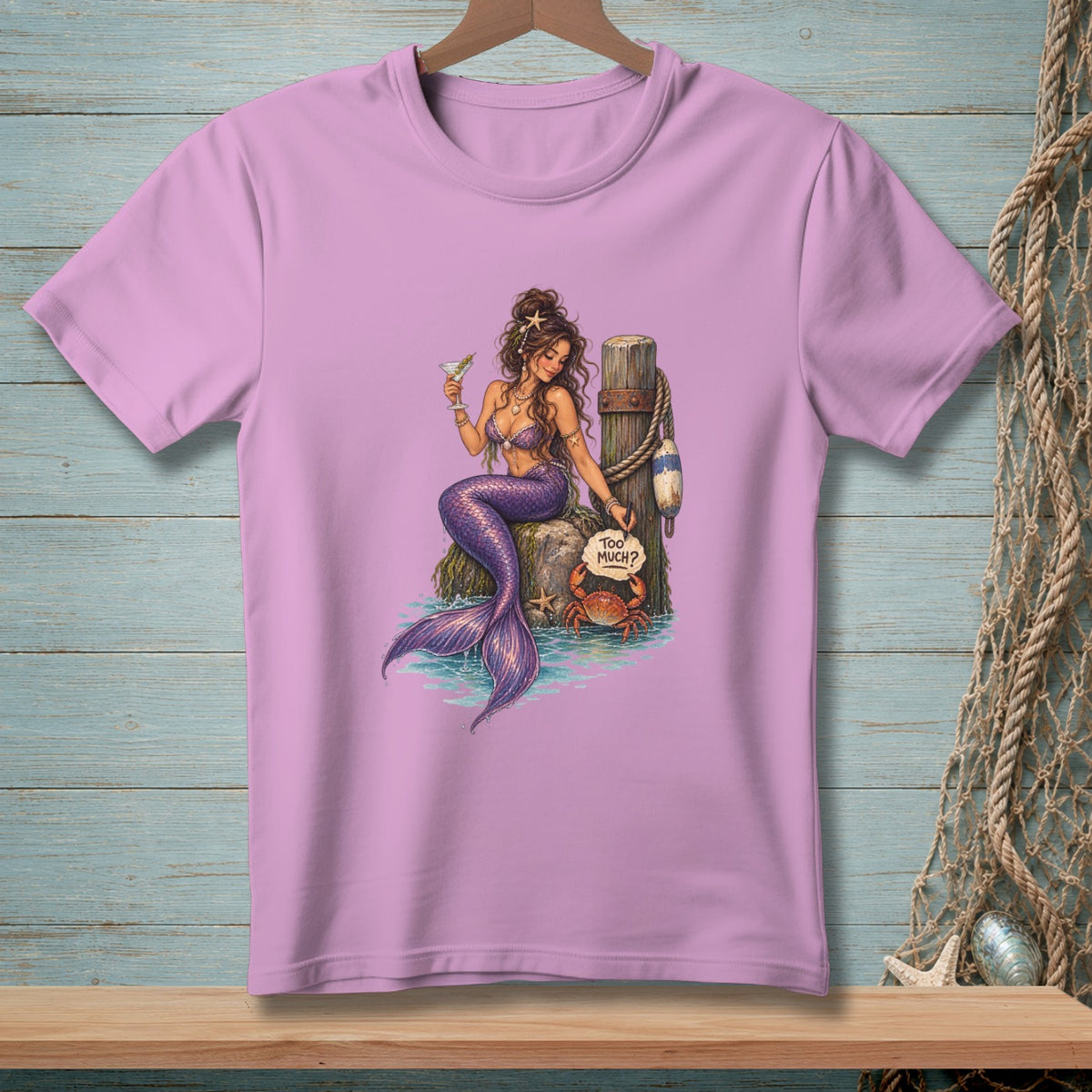 Never Too Much ~ Comfort Colors Premium Tee