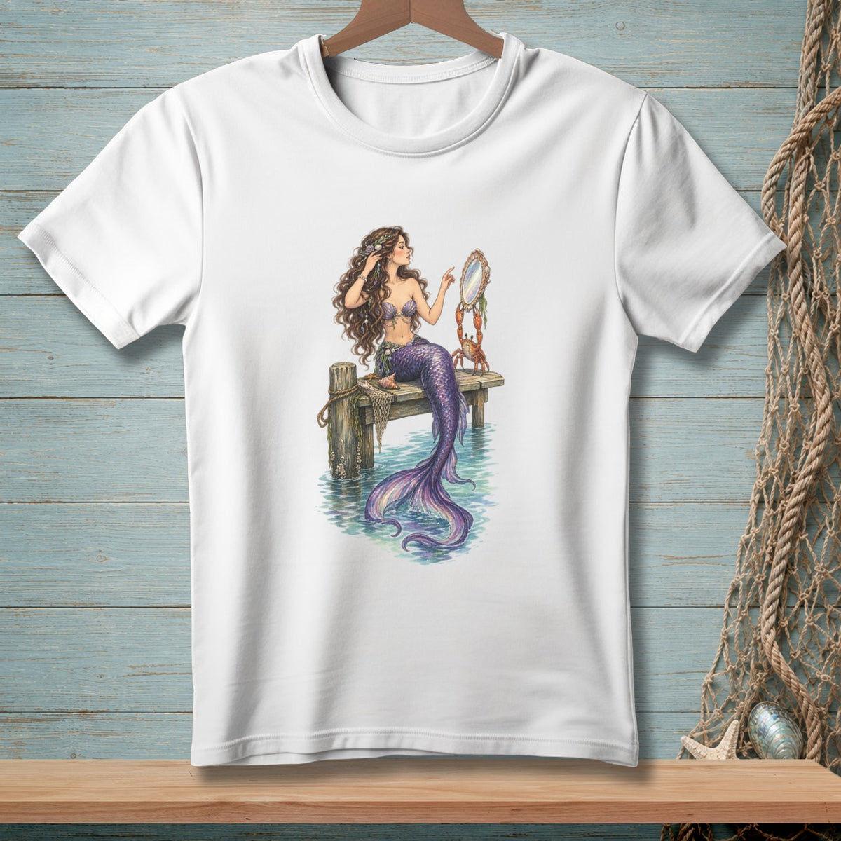 Crabby Glam Squad ~ Comfort Colors Premium Tee