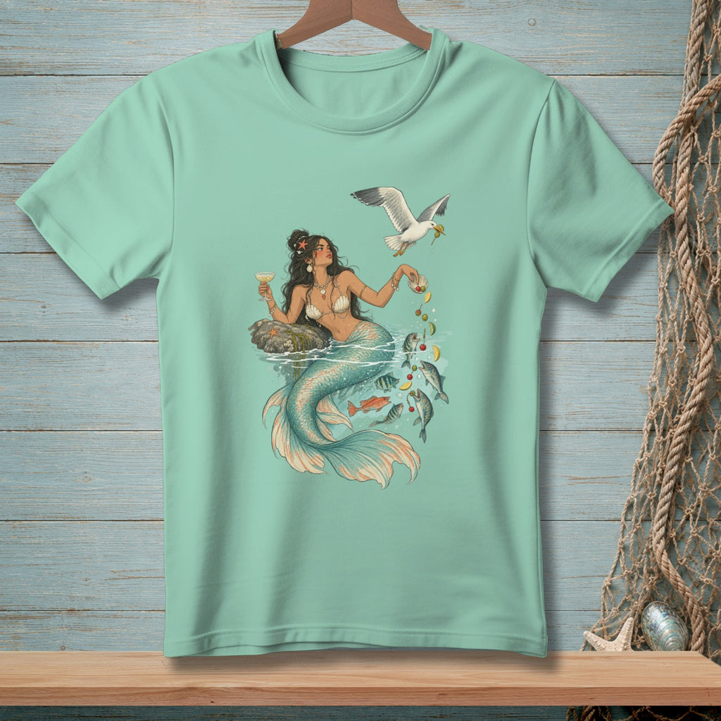 Ocean Happy Hour ~ Comfort Colors Premium Tee