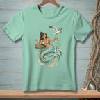 Ocean Happy Hour ~ Comfort Colors Premium Tee