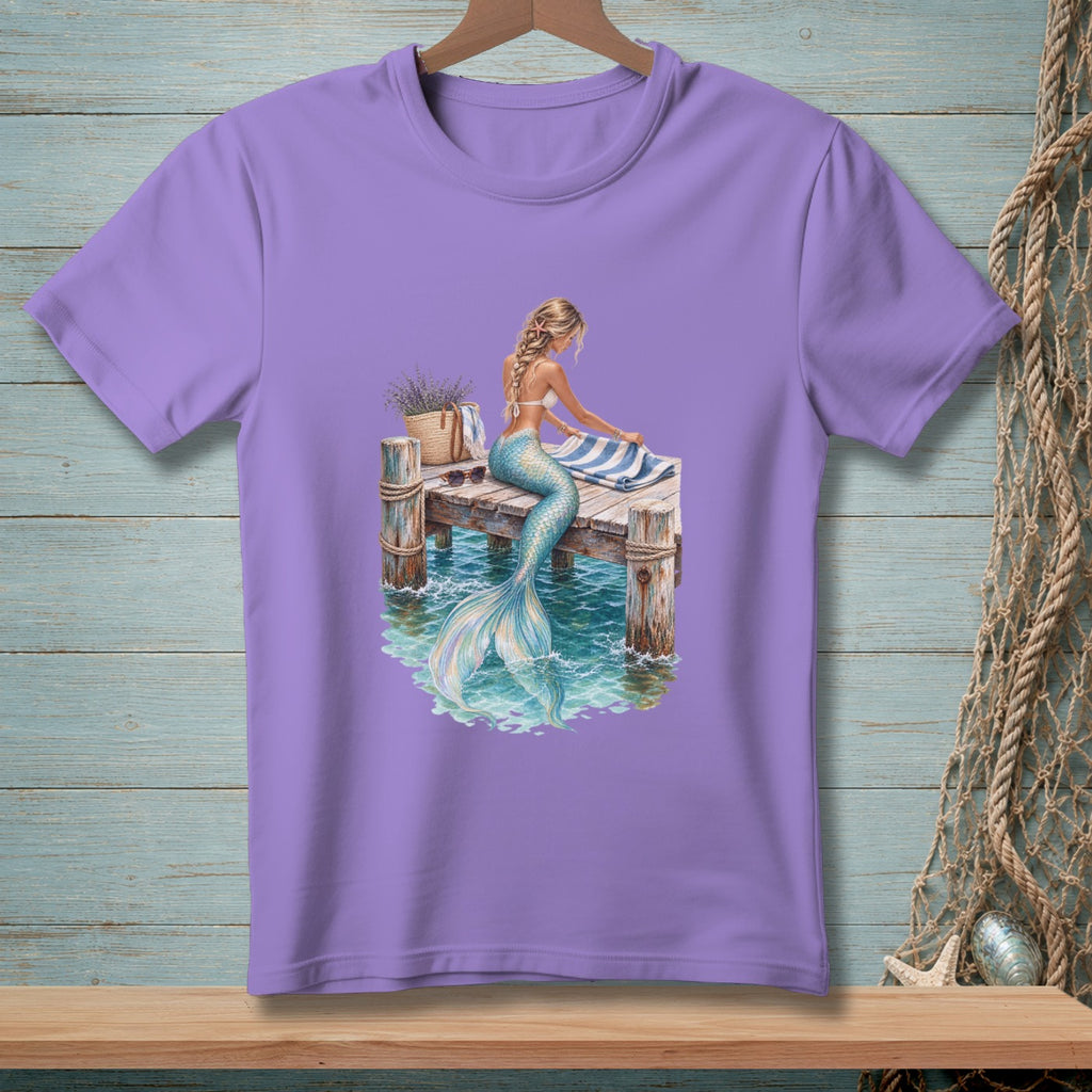 Pier Pressure Diva ~ Comfort Colors Premium Tee