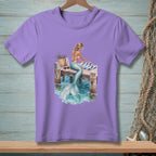 Pier Pressure Diva ~ Comfort Colors Premium Tee