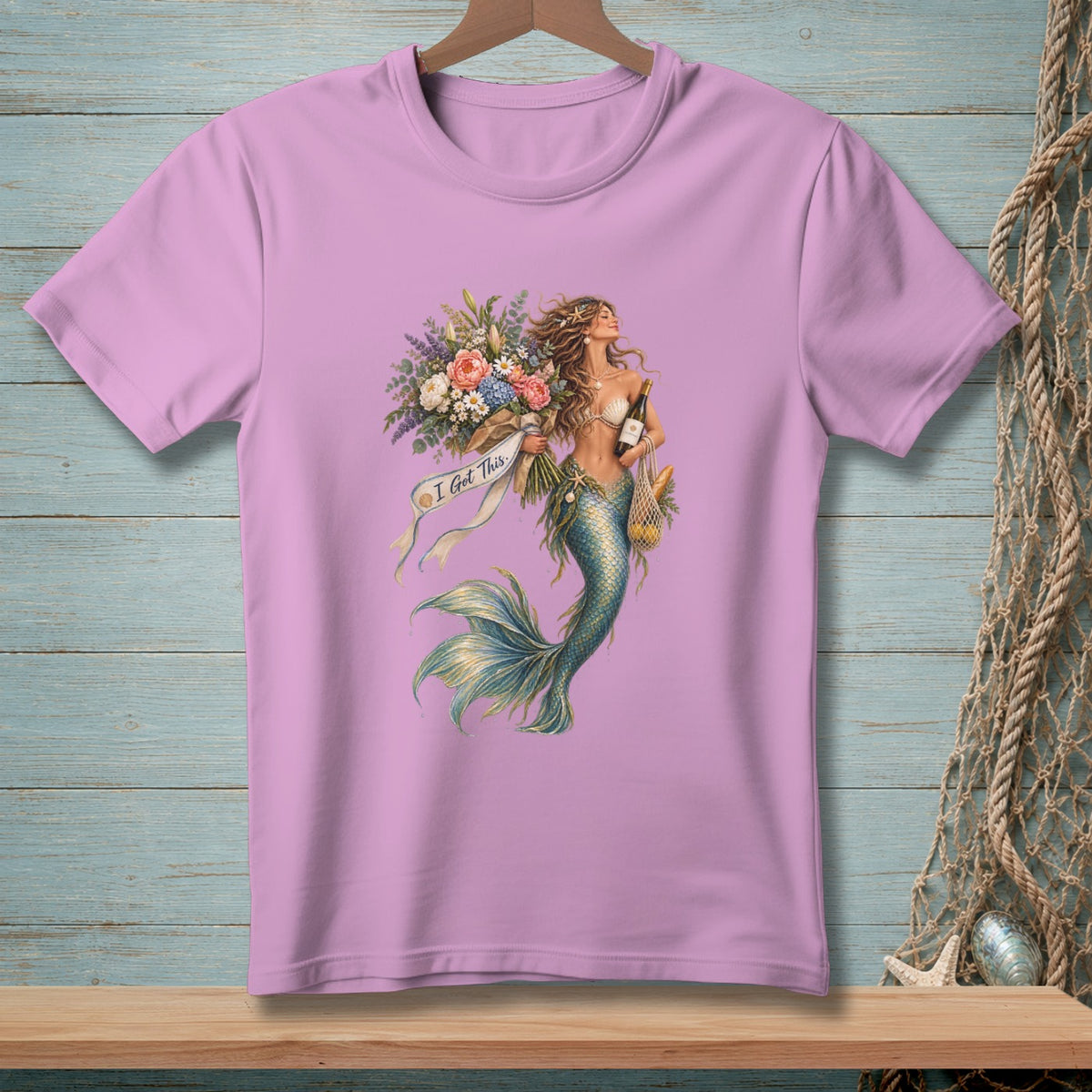 Self-Care Siren ~ Comfort Colors Premium Tee