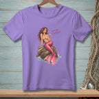 Bare Minimum Siren ~ Comfort Colors Premium Tee