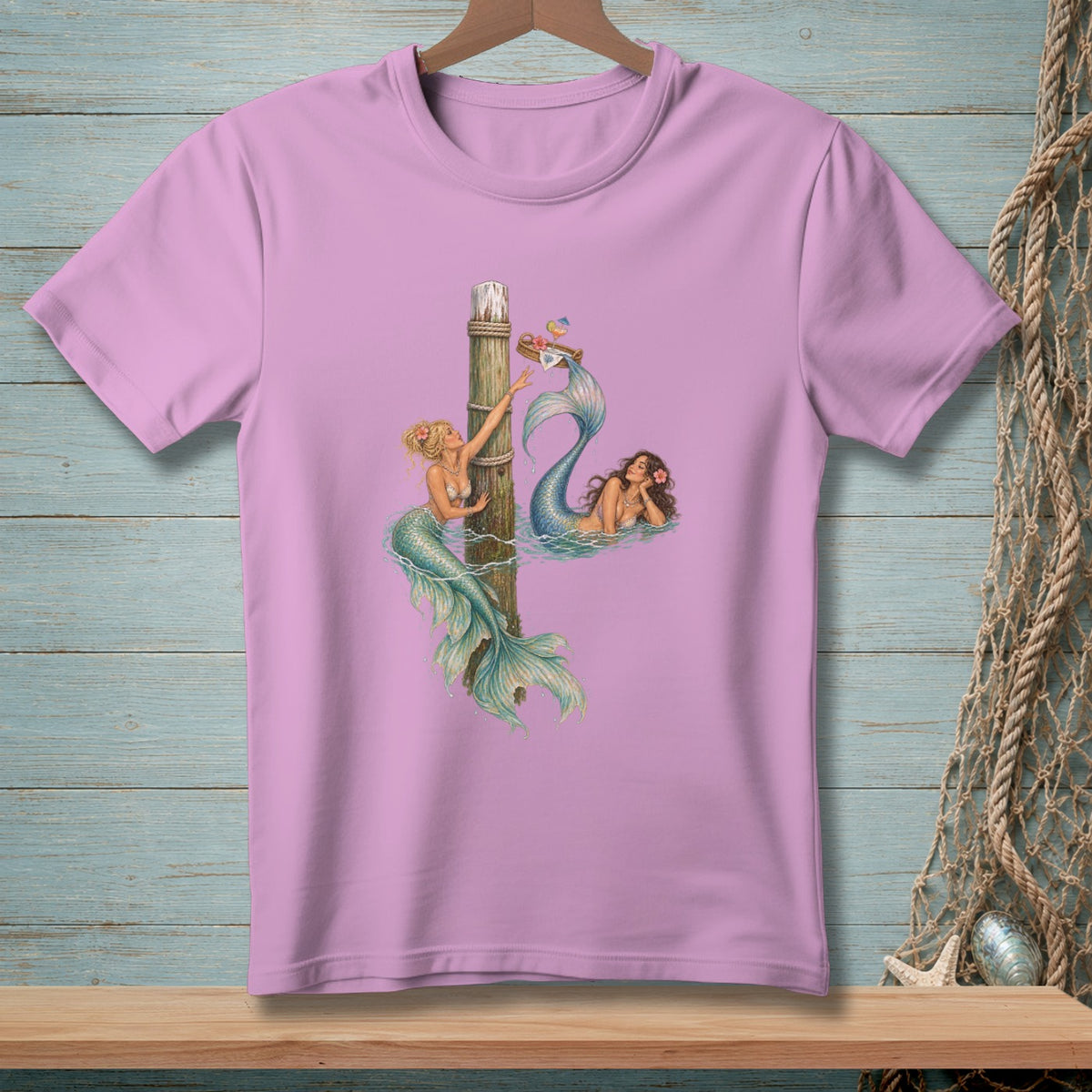 Mermaid Room Service ~ Comfort Colors Premium Tee
