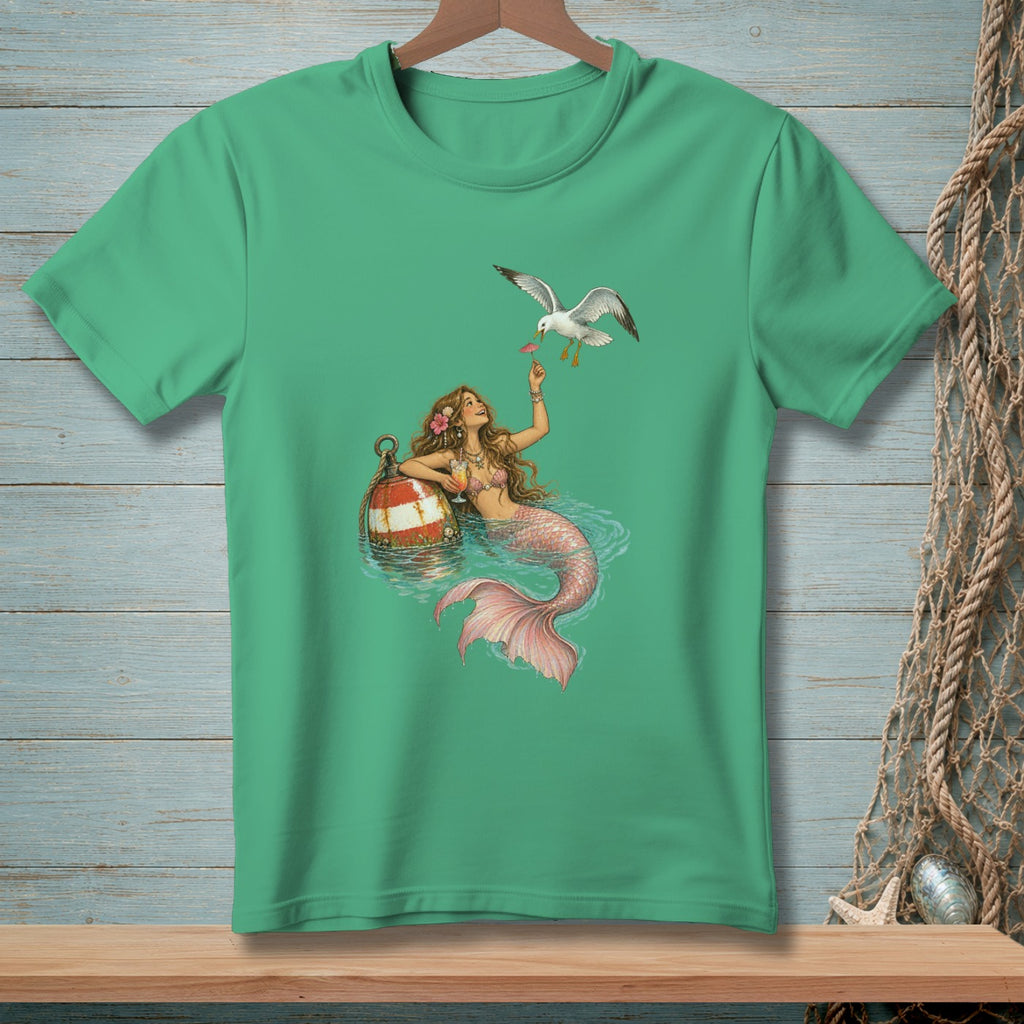 Seagull Happy Hour ~ Comfort Colors Premium Tee