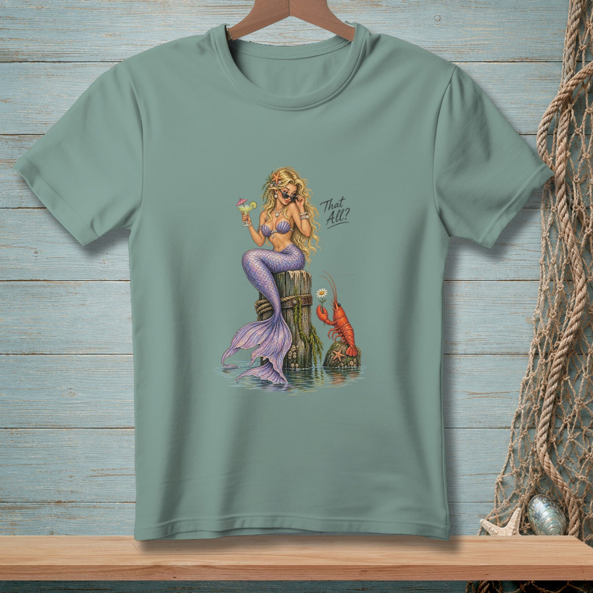 Nice Try, Pinchy ~ Comfort Colors Premium Tee