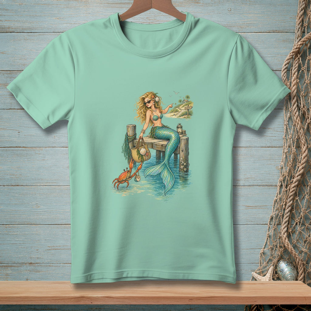 Shore Leave Diva ~ Comfort Colors Premium Tee