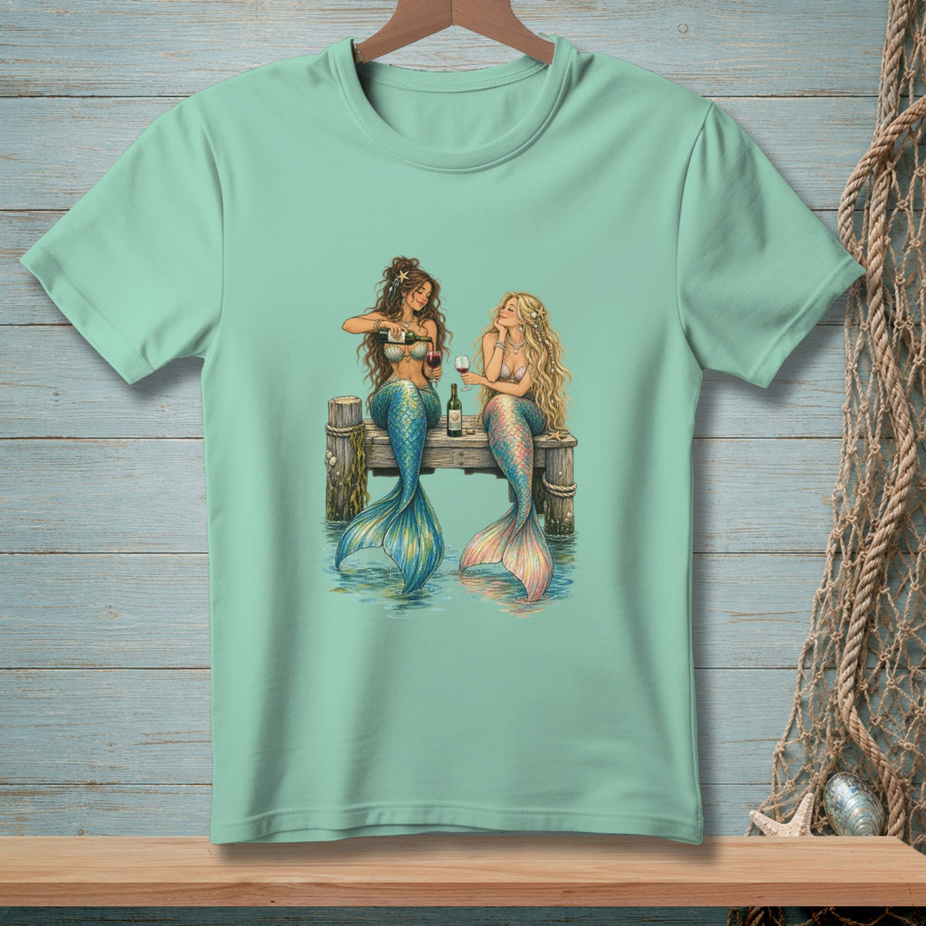 Pour Decisions For Two ~ Comfort Colors Premium Tee