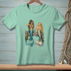 Pour Decisions For Two ~ Comfort Colors Premium Tee