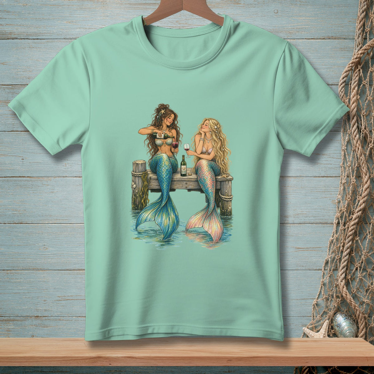 Pour Decisions For Two ~ Comfort Colors Premium Tee