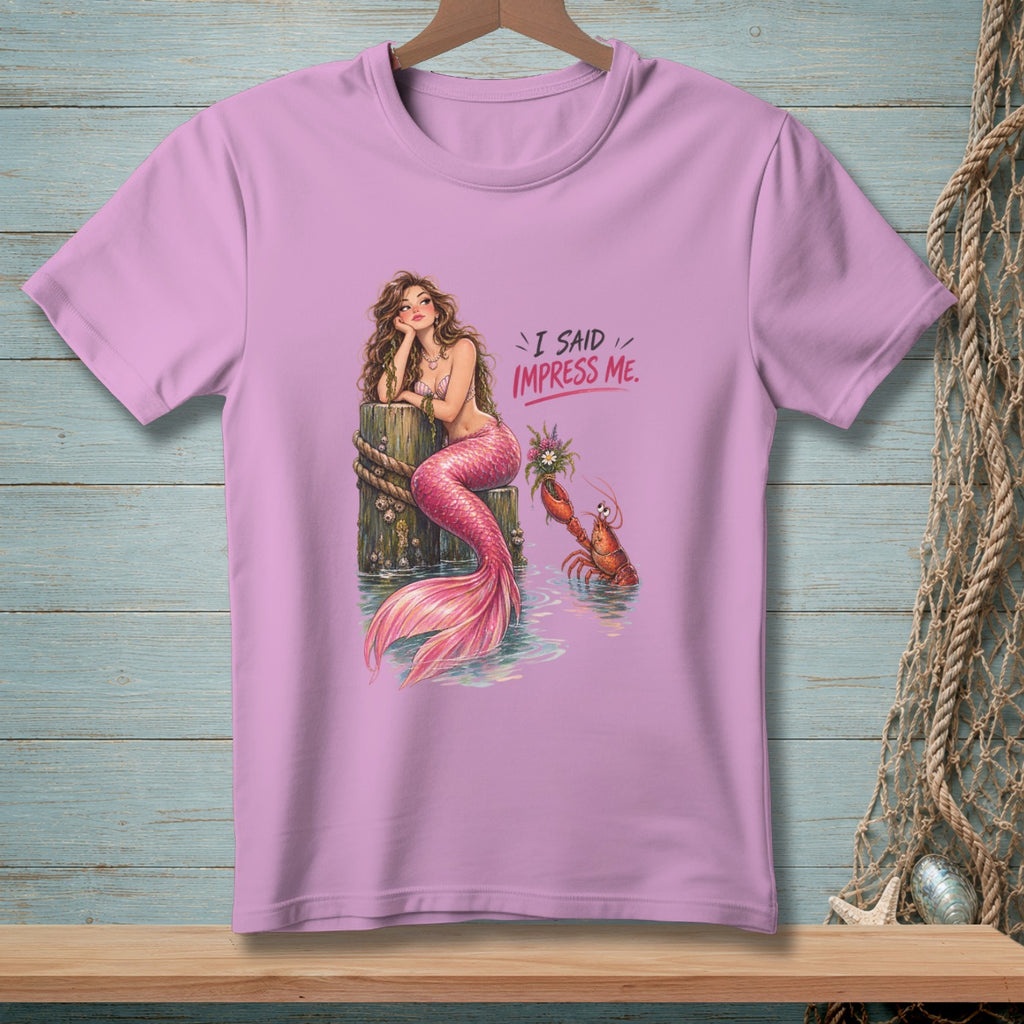 I Said Impress Me ~ Comfort Colors Premium Tee