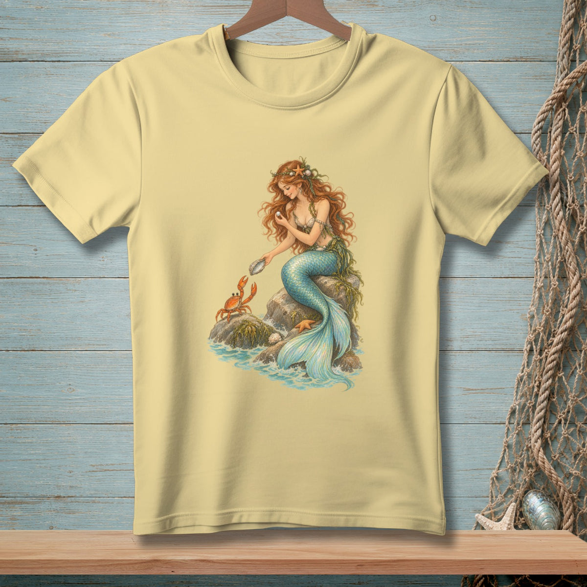 Pearls Before Pinchers ~ Comfort Colors Premium Tee