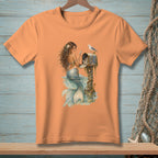 Salty Fan Mail ~ Comfort Colors Premium Tee
