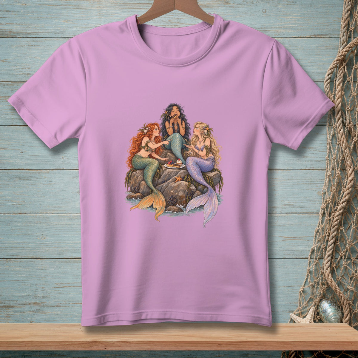 Sharing Is Overrated ~ Comfort Colors Premium Tee