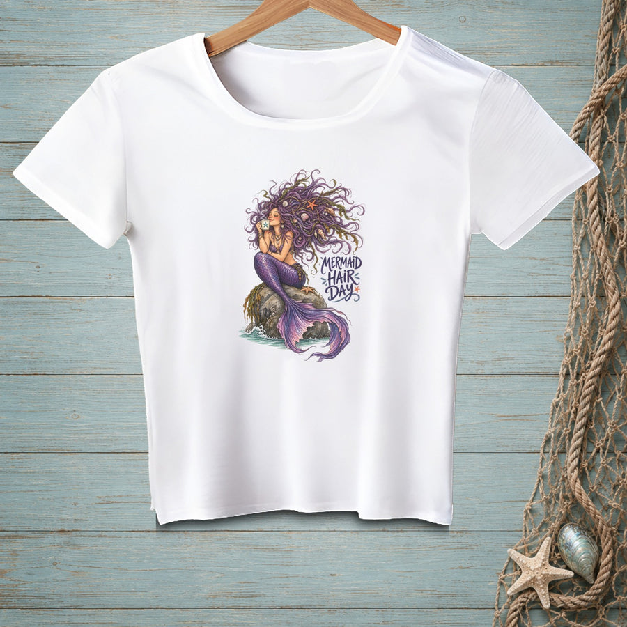 Tangled But Caffeinated ~ Crop Top