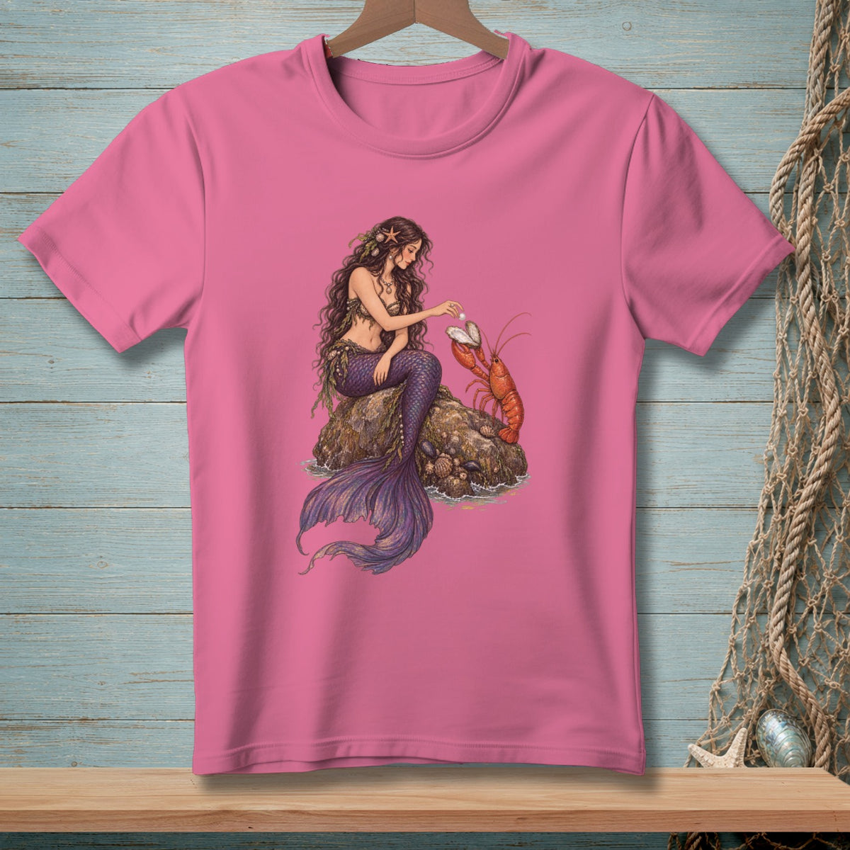 Shelling Out Pearls ~ Comfort Colors Premium Tee