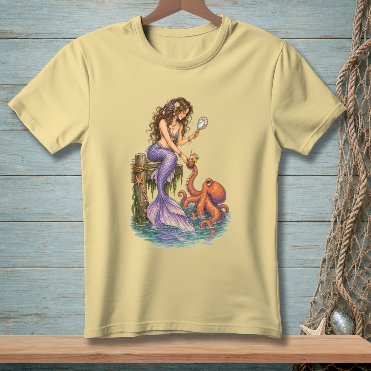 Room Service, Mirror Included ~ Comfort Colors Premium Tee