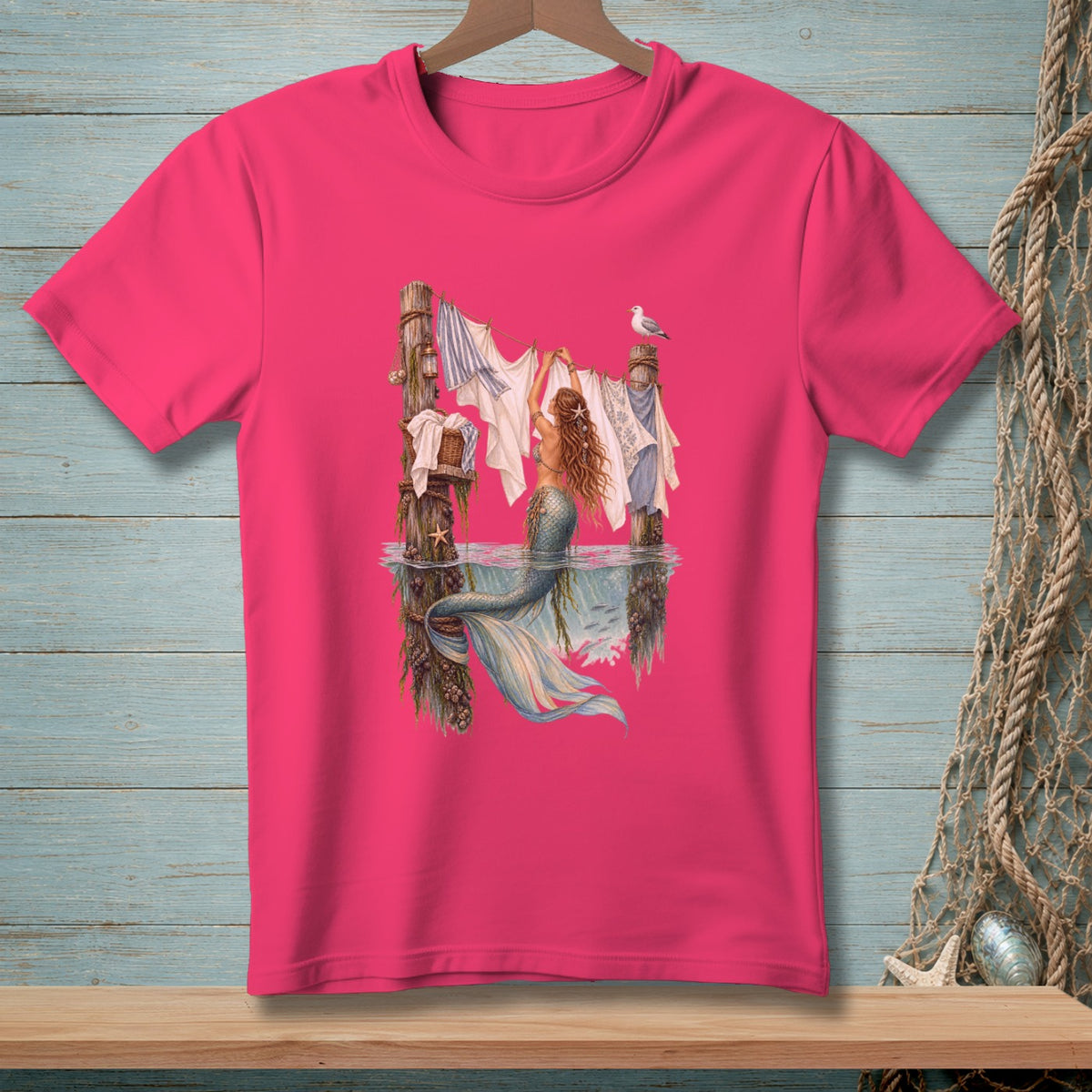 Salty Spin Cycle ~ Comfort Colors Premium Tee