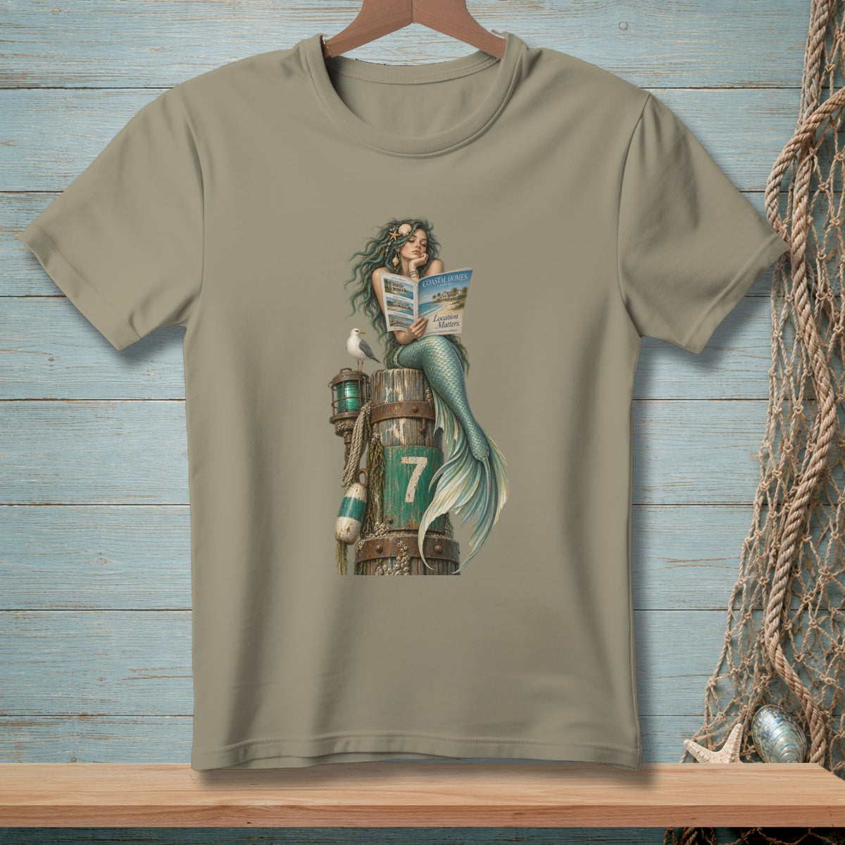Location Matters, Darling ~ Comfort Colors Premium Tee
