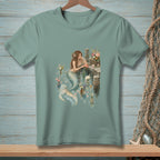 Ocean Floor Florist ~ Comfort Colors Premium Tee