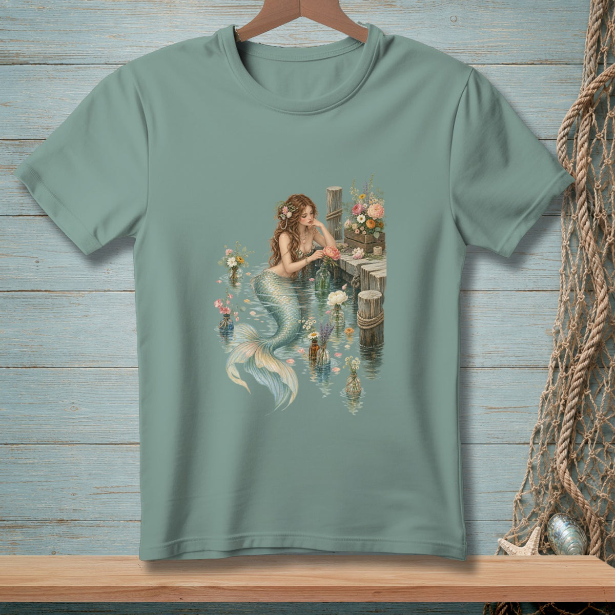 Ocean Floor Florist ~ Comfort Colors Premium Tee