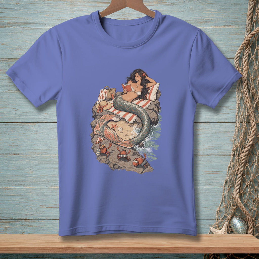 Booked and Busy ~ Comfort Colors Premium Tee