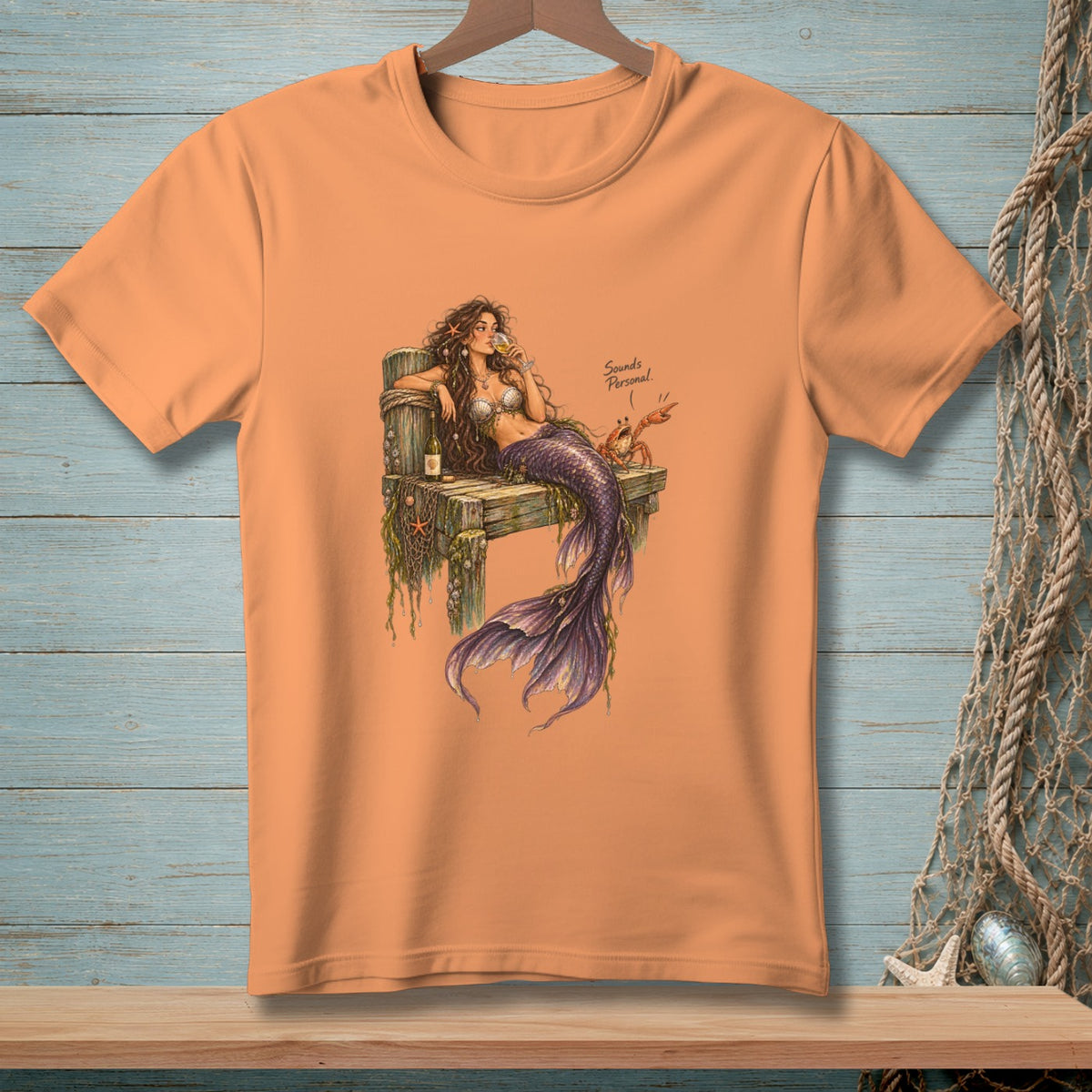 Sounds Personal ~ Comfort Colors Premium Tee