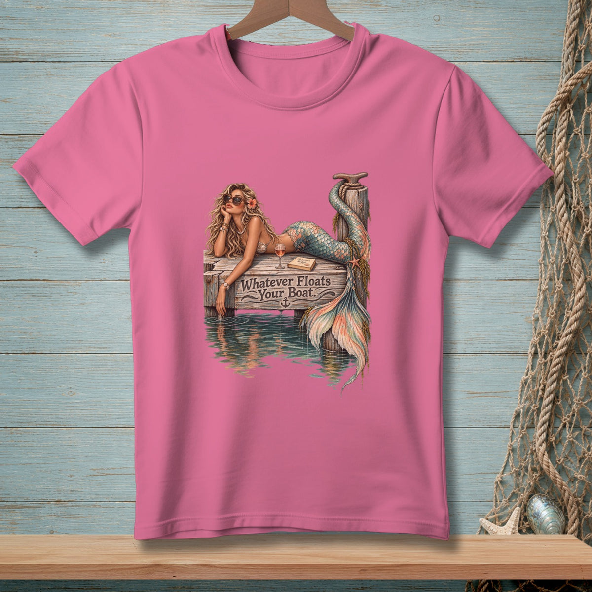 Float Your Boat ~ Comfort Colors Premium Tee