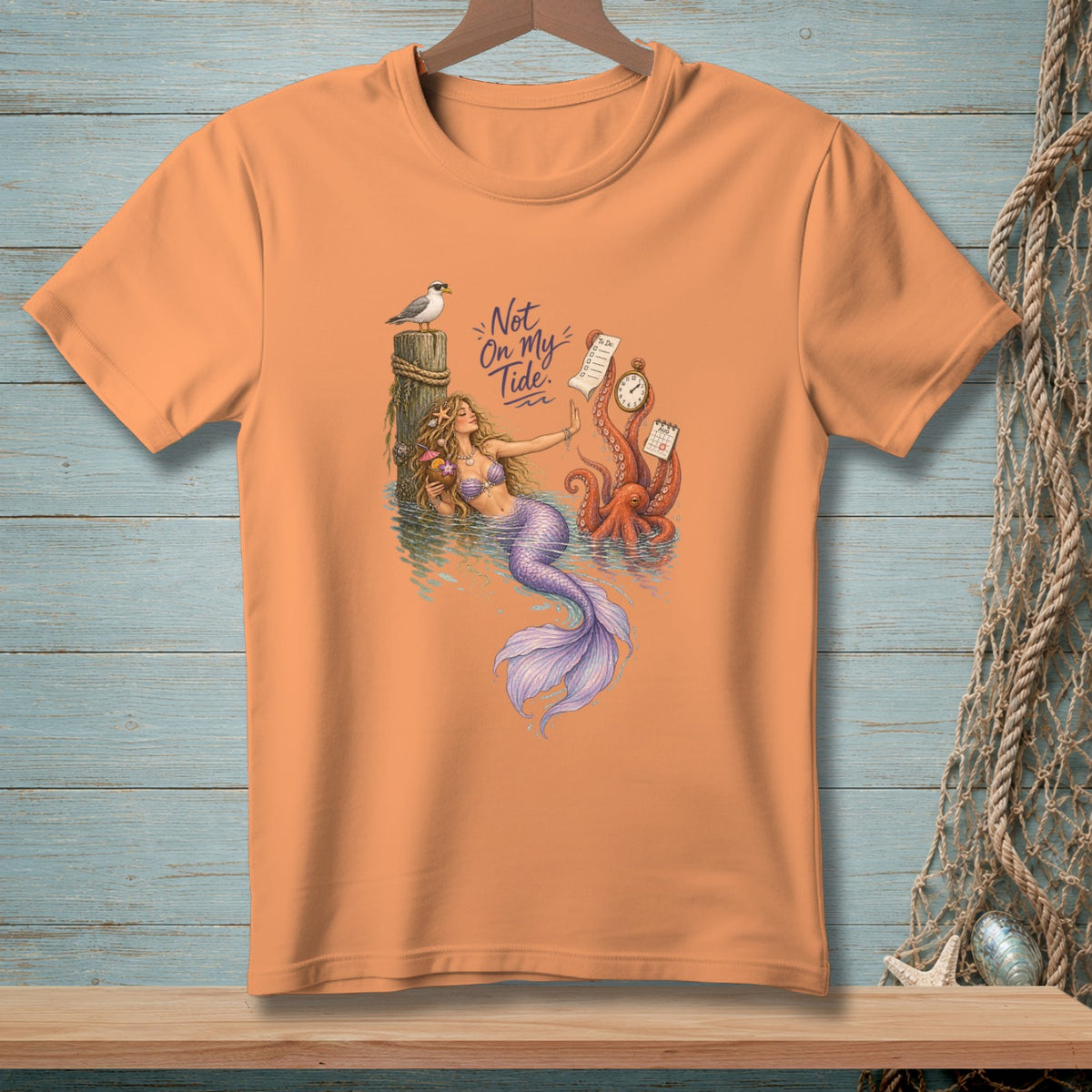 Not My Tide ~ Comfort Colors Premium Tee