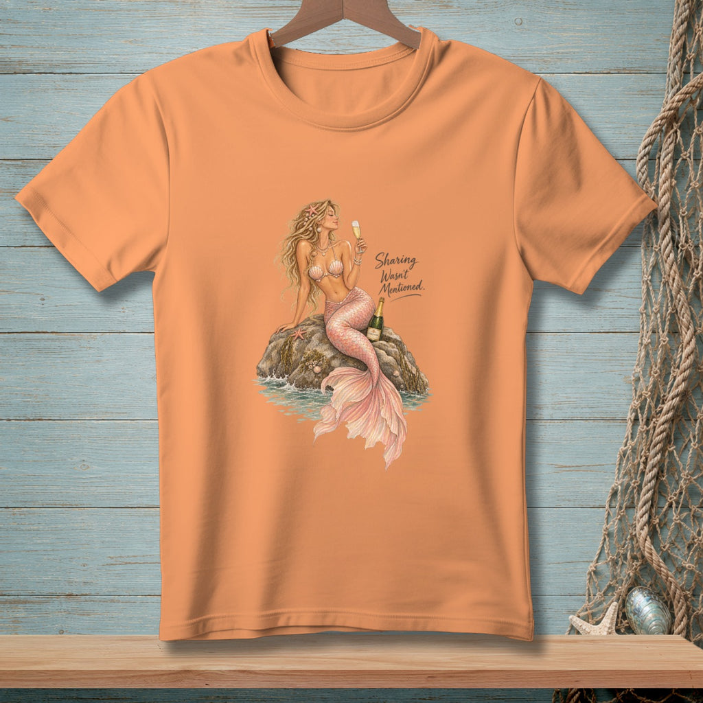Sharing Wasn't Mentioned ~ Comfort Colors Premium Tee