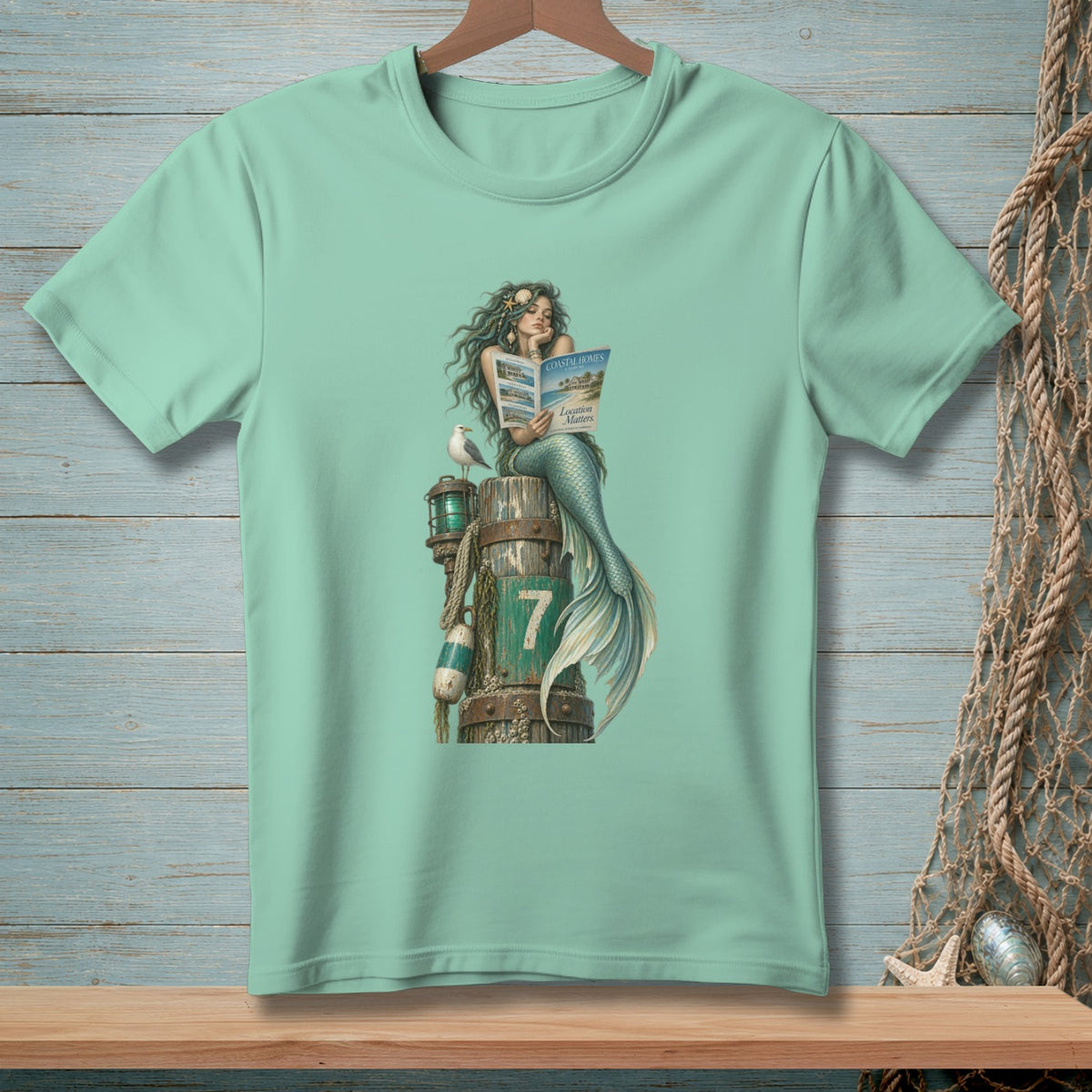 Location Matters, Darling ~ Comfort Colors Premium Tee