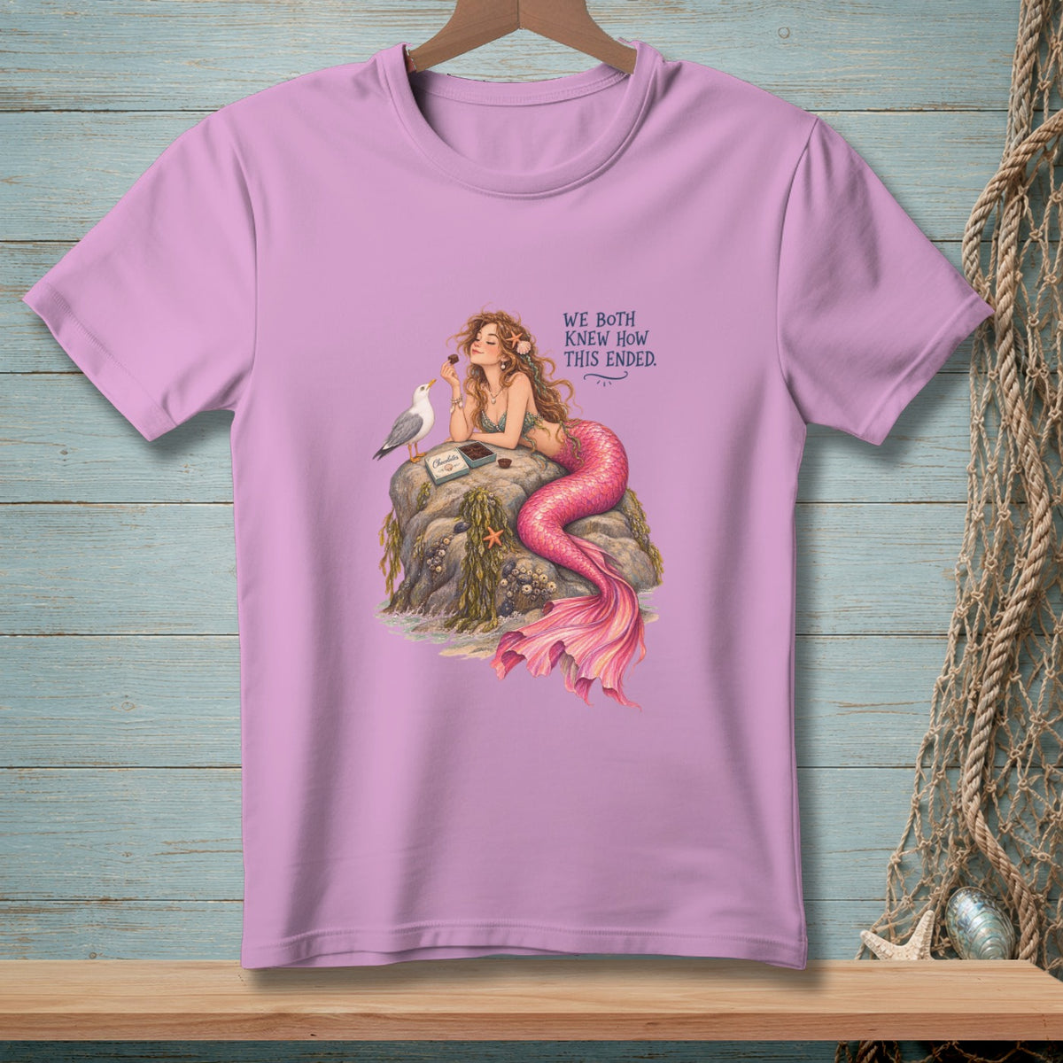 Zero Self Control ~ Comfort Colors Premium Tee